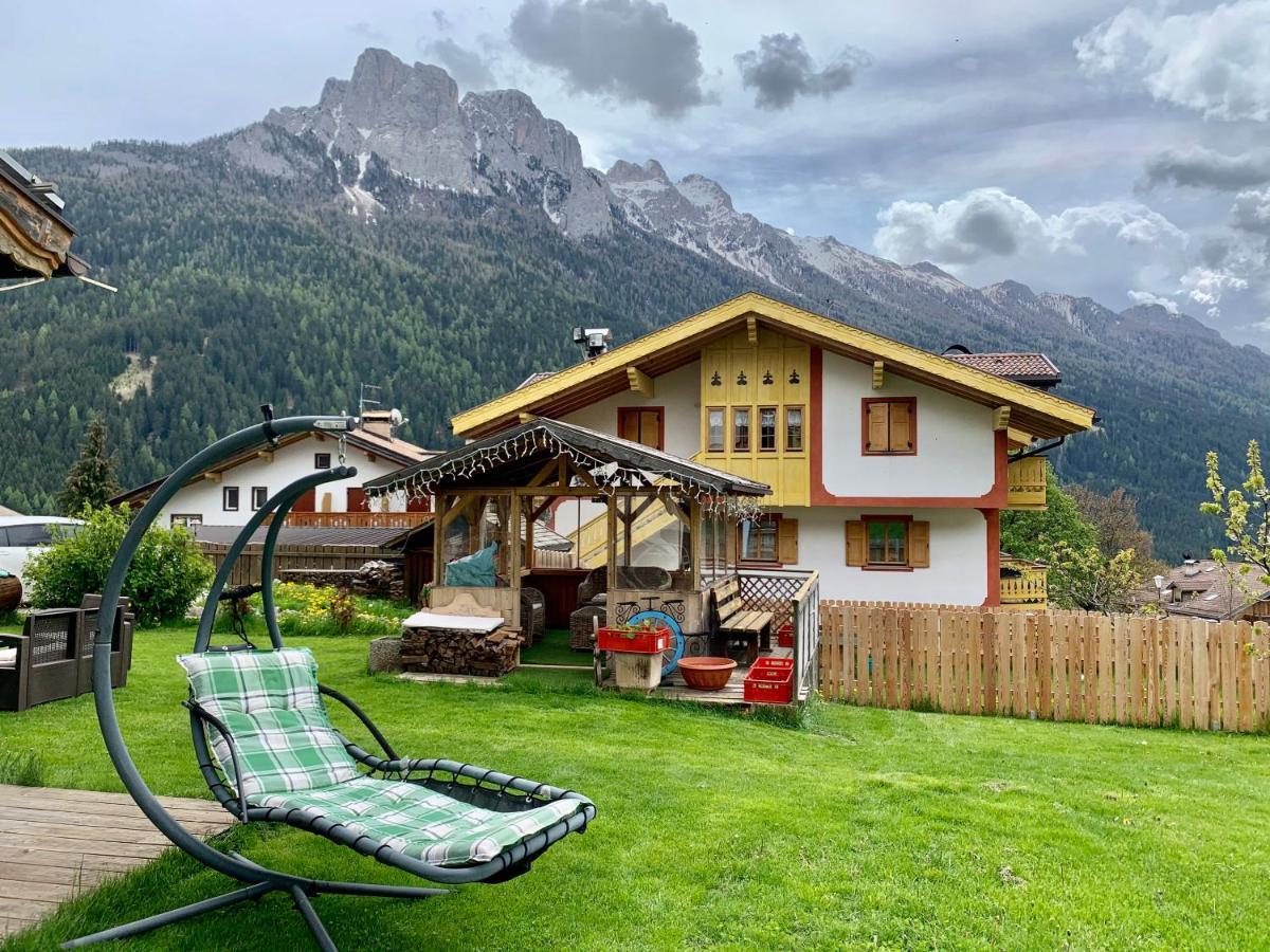 ホテル Casa Di Franz ヴィーゴ・ディ・ファッサ エクステリア 写真