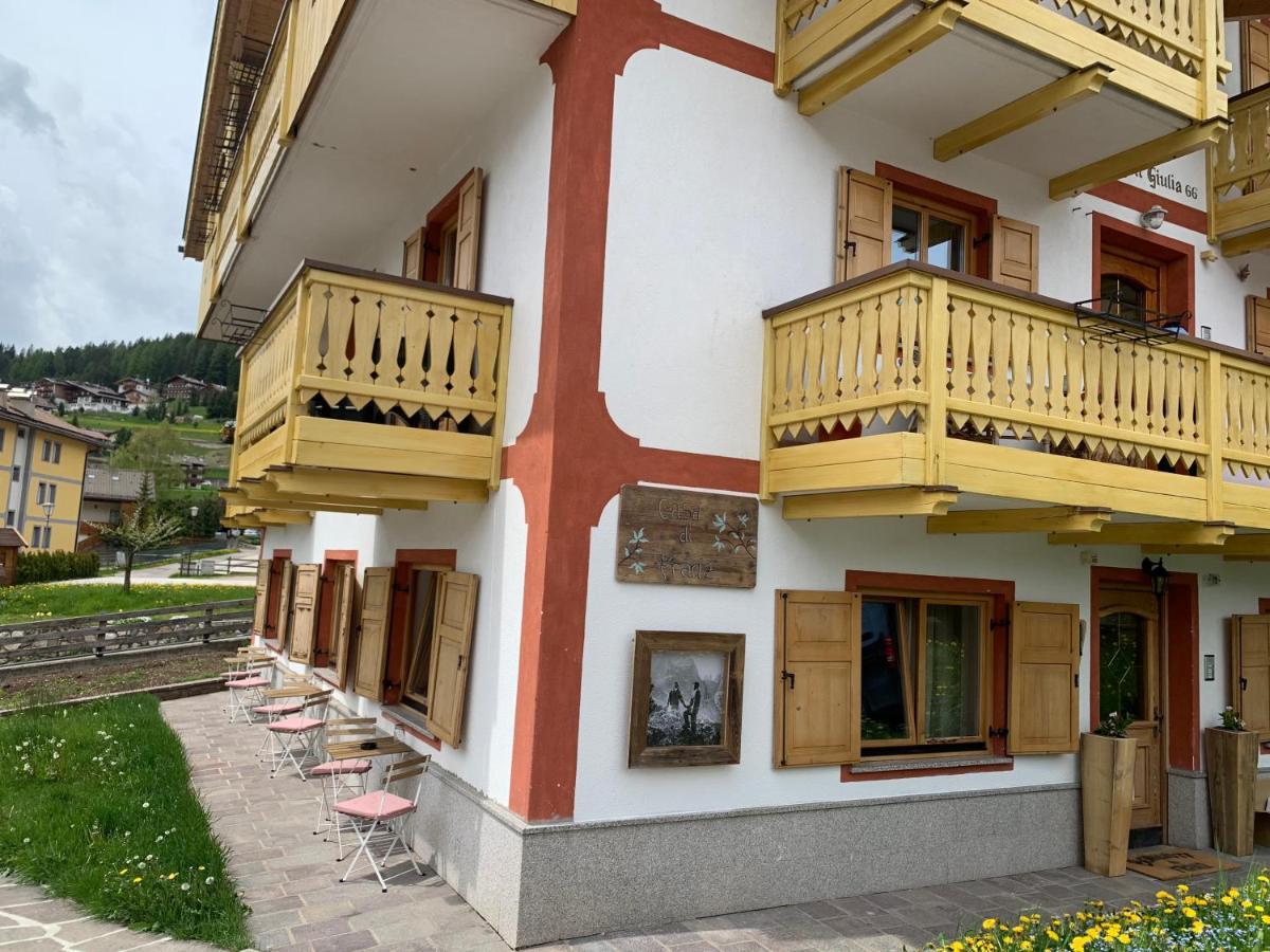 ホテル Casa Di Franz ヴィーゴ・ディ・ファッサ エクステリア 写真