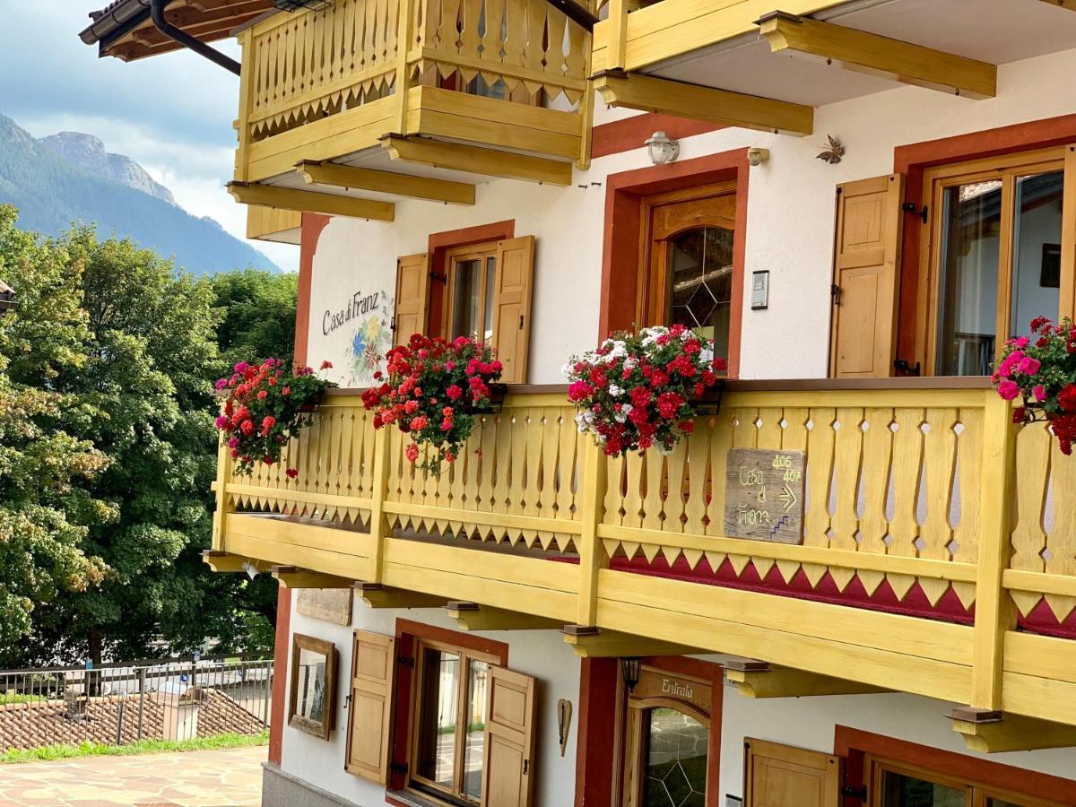 ホテル Casa Di Franz ヴィーゴ・ディ・ファッサ エクステリア 写真