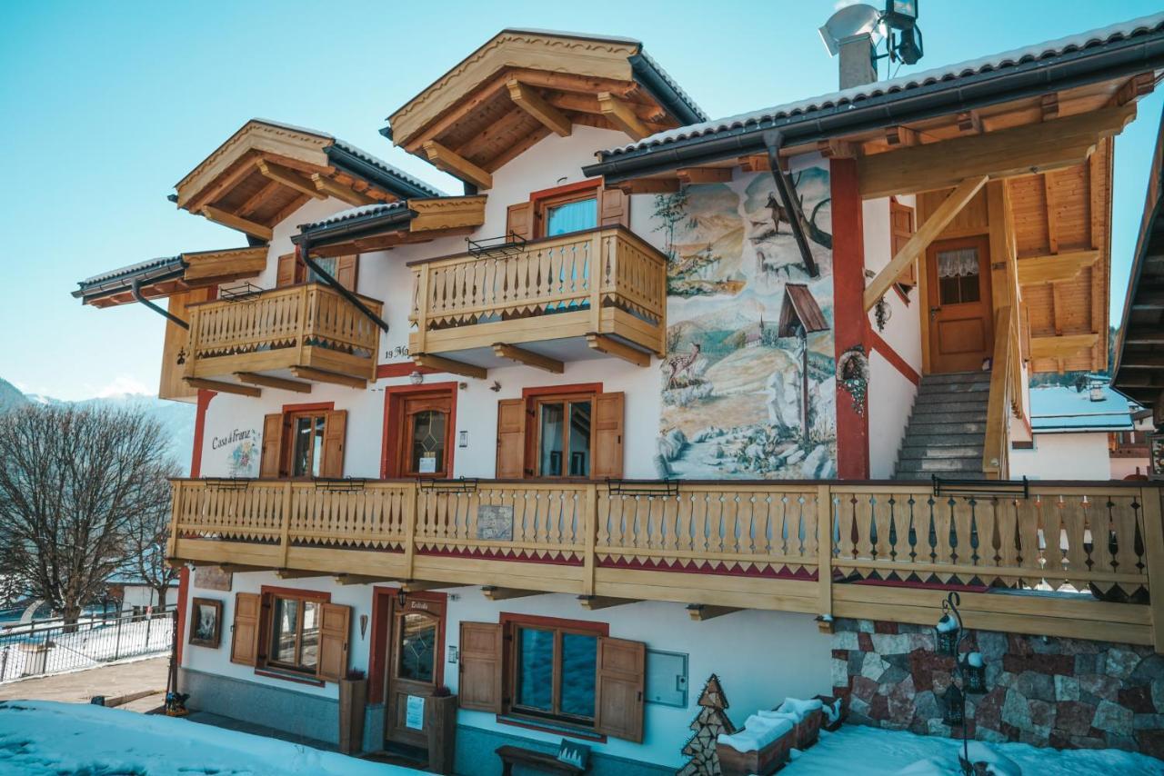 ホテル Casa Di Franz ヴィーゴ・ディ・ファッサ エクステリア 写真